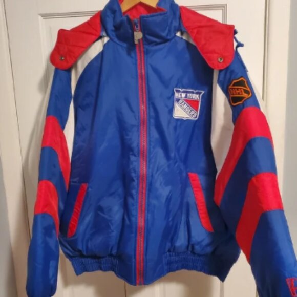New York Rangers Pro Player Vintage Jacket - Picture 1 of 16